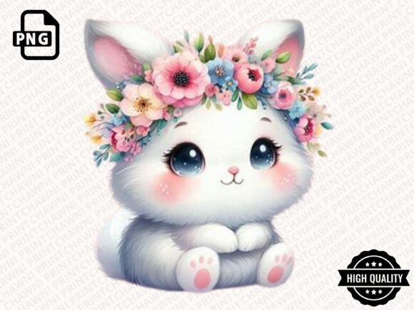 Download Cute Easter Bunny Clipart PNG - Easter bunny clipart Collection