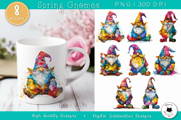 Download Cute Spring Gnome Clipart | Spring PNG - Cute Collection