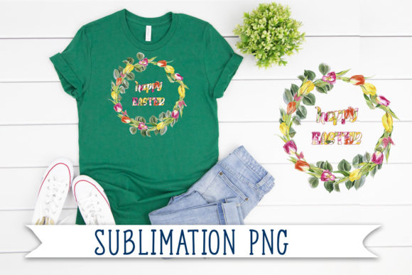 Download Sublimation Easter Design, Spring Flower - Easter design Collection