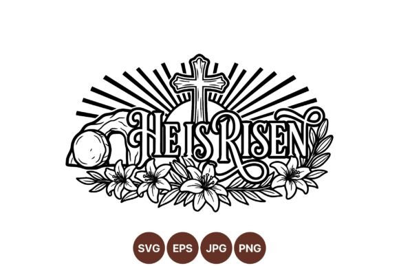 Download He is Risen Easter Design - Easter design Collection