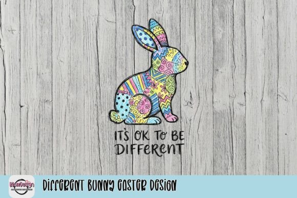 Download Different Bunny Easter Design - Easter design Collection