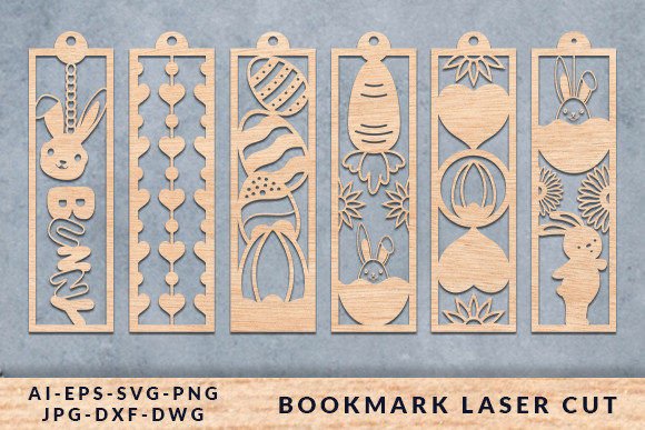 Download Bookmark Laser Cut Easter Design - Easter design Collection