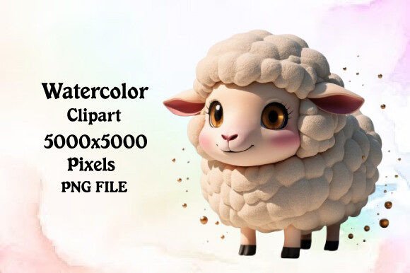 Download Cute Sheep PNG Clipart - Cute Collection