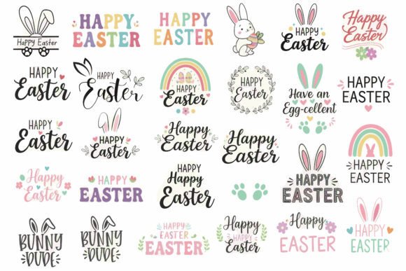 Download Happy Easter Cute Quotes Bundle - Cute Collection