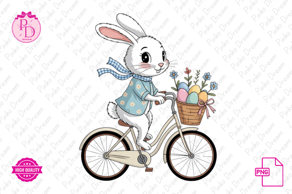 Download Cute Spring Bunnies Cottagecore Clipart - Cute Collection