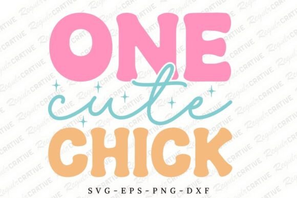 Download One Cute Chick SVG,Easter T-shirt Design - Cute Collection