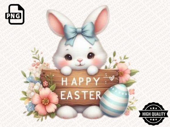 Download Cute Easter Bunny Clipart PNG - Easter bunny clipart Collection