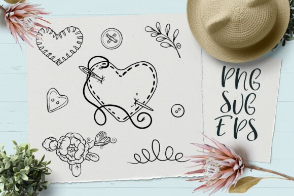 Download Cute Sewing SVG, EPS Png - Cute Collection