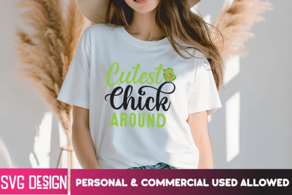 Download Cutest Chick Around SVG Design - Cute Collection