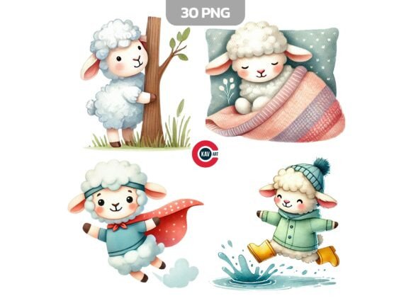 Download Nursery Lamb Clipart, Cute Animals - Cute Collection