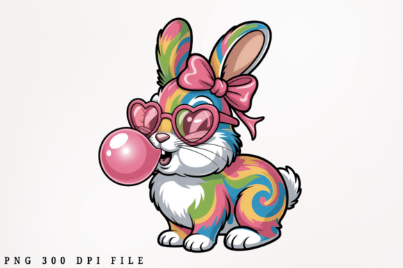 Download Cute Faux Yarn Easter PNG, Easter Bunny - Cute Collection