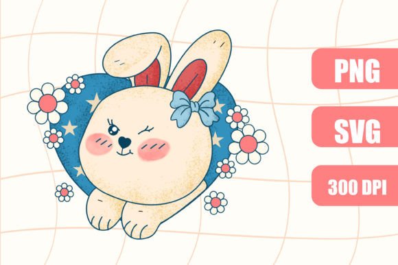 Download 4th of July Png Svg,cute Bunny Clipart - Cute Collection