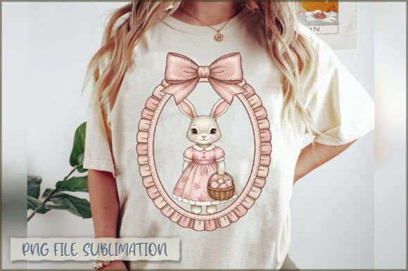 Download Vintage Easter Bunny Clipart PNG - Easter bunny clipart Collection