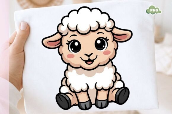 Download Cute Lamb PNG Design - Cute Collection