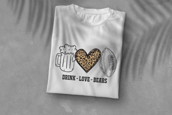 Download NFL Drink Love Bears DIY Crafts Files - Diy crafts Collection