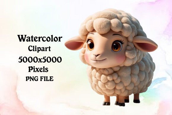 Download Cute Sheep PNG Clipart - Cute Collection