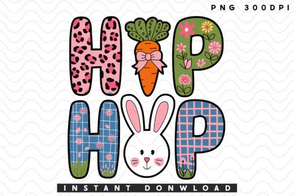 Download Hip Hop Easter Bunny Clipart Design - Easter bunny clipart Collection