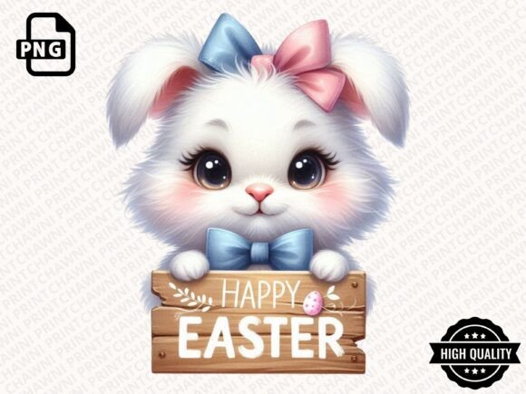 Download Cute Easter Bunny Clipart PNG - Easter bunny clipart Collection