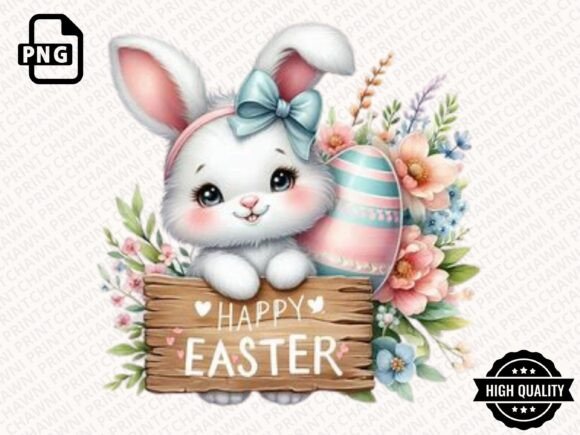 Download Cute Easter Bunny Clipart PNG - Easter bunny clipart Collection