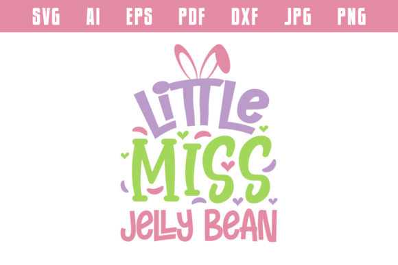 Download Little Miss Jelly Bean, Easter Design - Easter design Collection