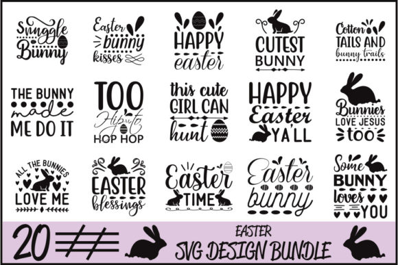Download Easter Designs Bundle - Easter design Collection