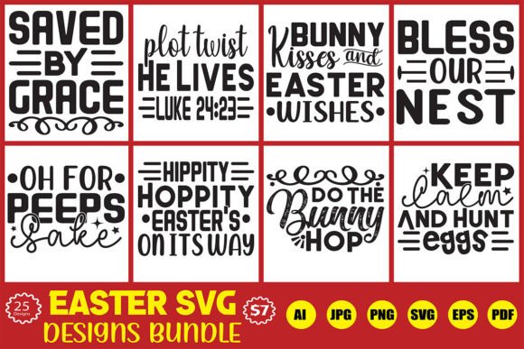 Download Easter Designs Bundle - Easter design Collection