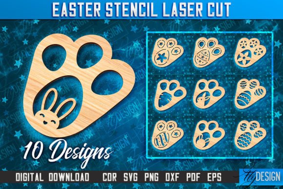 Download Easter Stencil Laser Cut | Easter Design - Easter design Collection