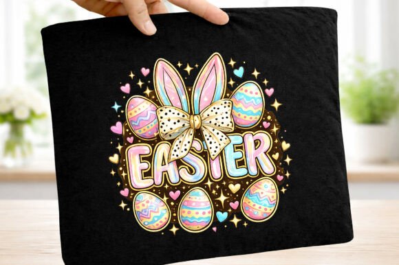 Download Cute Easter Coquette Bow Bunny Png - Cute Collection
