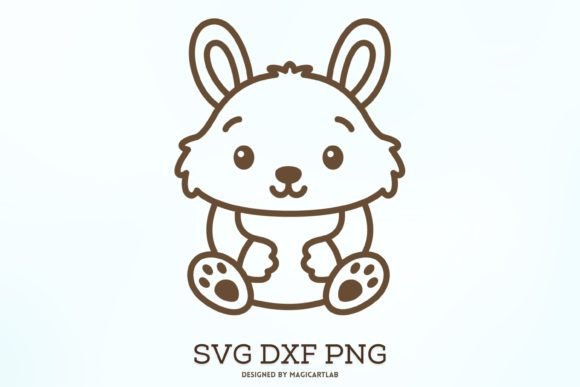 Download Cute Bunny Svg, Baby Bunny Clipart - Cute Collection