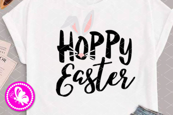 Download Hoppy Easter Designs Bunny Ears Sayings - Easter design Collection