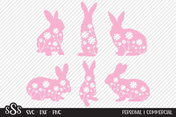 Download Bunny Rabbit Bundle - Easter Designs - Easter design Collection
