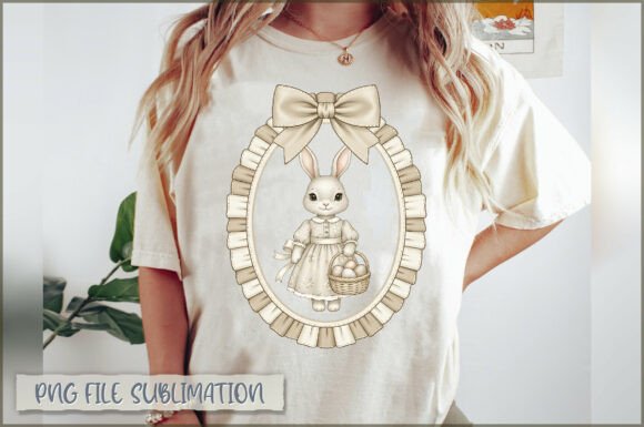 Download Vintage Easter Bunny Clipart PNG - Easter bunny clipart Collection