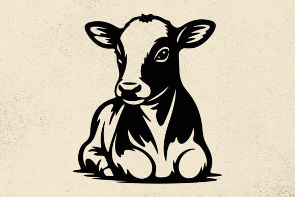 Download Cute Calf Svg, Calf Png, Calf Vector Svg - Cute Collection