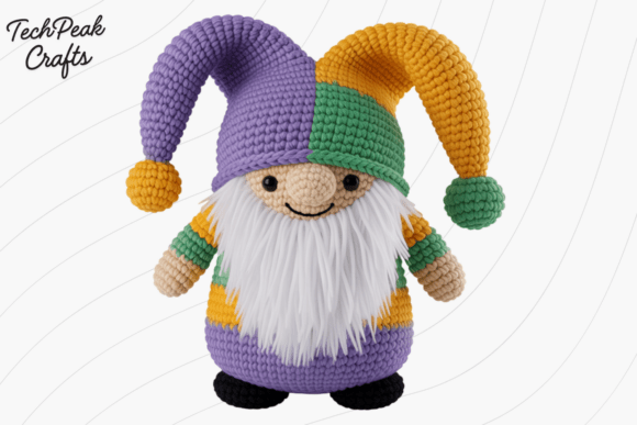 Download Cute Crochet Gnome Doll PNG - Cute Collection