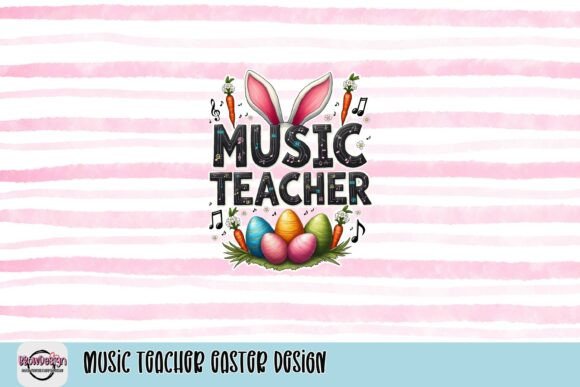 Download Music Teacher Easter Design - Easter design Collection