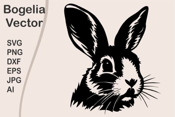 Download Bunny Face Svg Cut File, Cute Bunny Svg - Cute Collection
