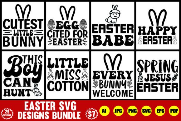 Download Easter Designs Bundle - Easter design Collection