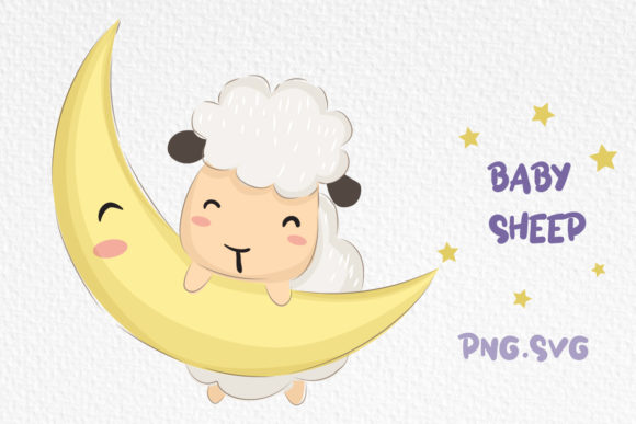 Download Cute Baby Sheep Clipart - Cute Collection