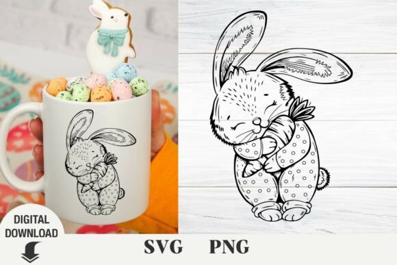 Download Cute Bunny, Bunny Svg, Easter Svg - Cute Collection