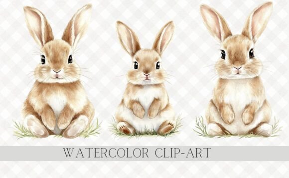 Download Watercolor Easter Bunny Clipart - Easter bunny clipart Collection