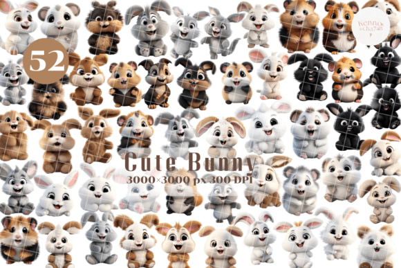 Download Cute Bunny Clipart - Cute Collection
