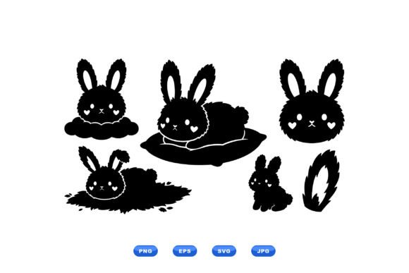 Download Cute Fluffy Bunny Clipart - Cute Collection