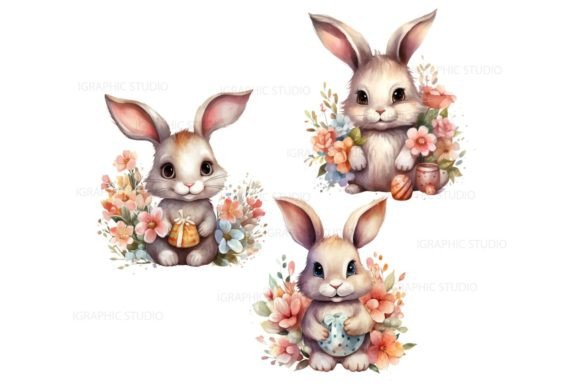 Download Vintage Easter Bunny Clipart - Easter bunny clipart Collection