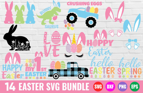 Download Kids Easter SVG Bundle - Easter Designs - Easter design Collection