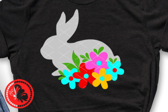 Download Bunny Rabbit Ears Flowers Easter Designs - Easter design Collection